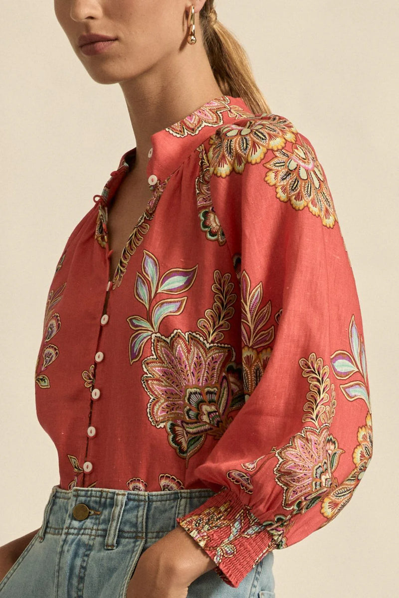 Zoe Kratzmann - Inspire Top Kgari Melon