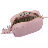 Sally Crossbody Handbag - Pastel Pink
