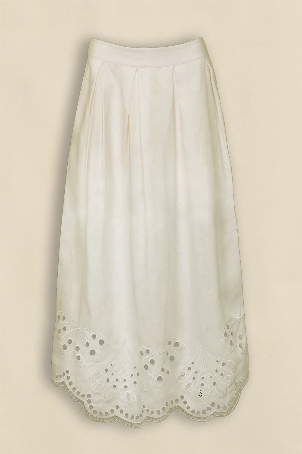 Zoe Kratzmann - Jetty Skirt - Porcelain