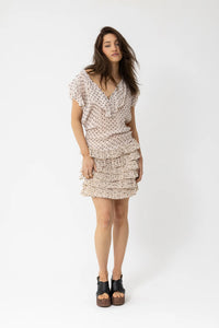 Joey the Label - SATC Blouse - Polka Dot