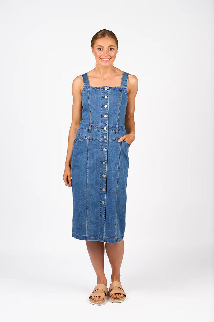 Novel Dress - Denim