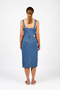 Novel Dress - Denim