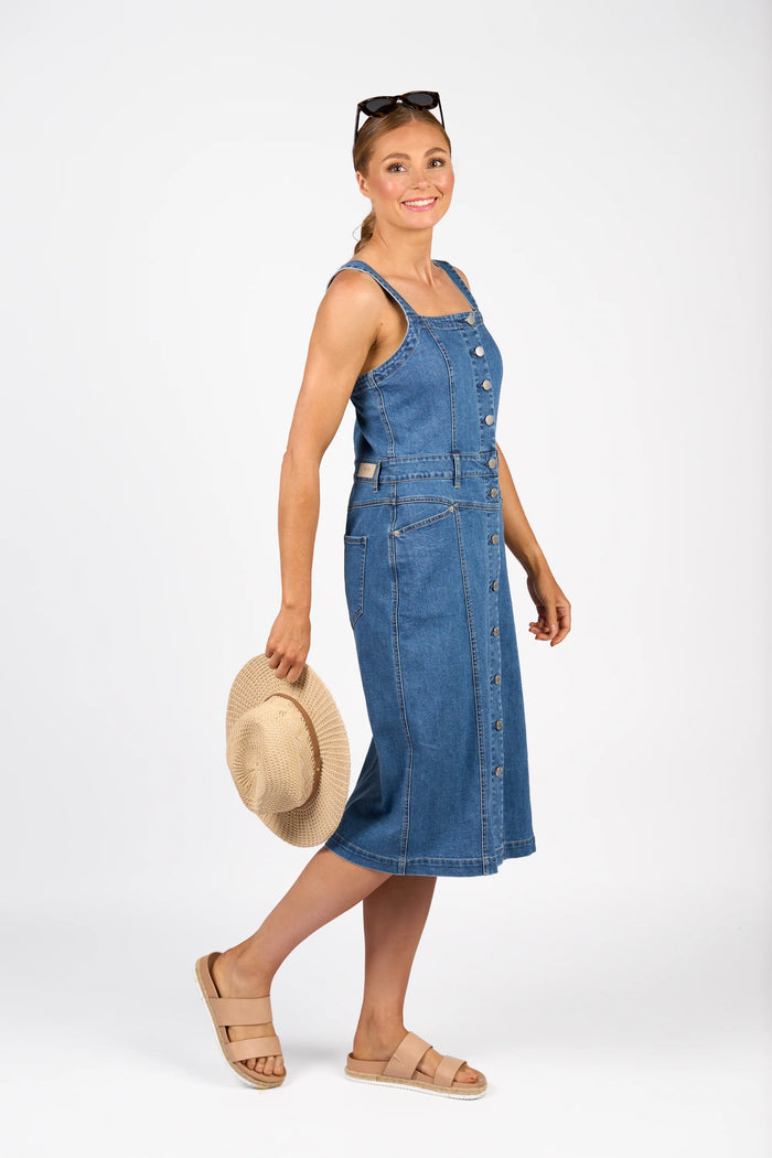 Novel Dress - Denim
