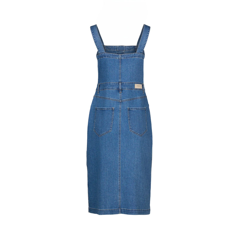 Novel Dress - Denim