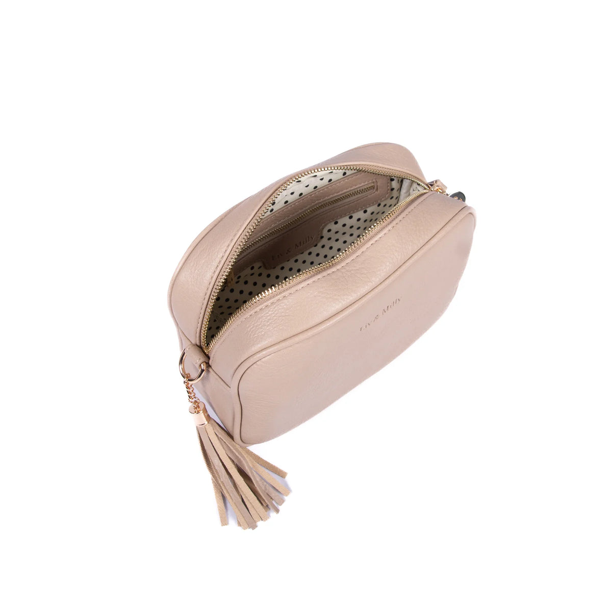 Sally Crossbody Handbag - Latte