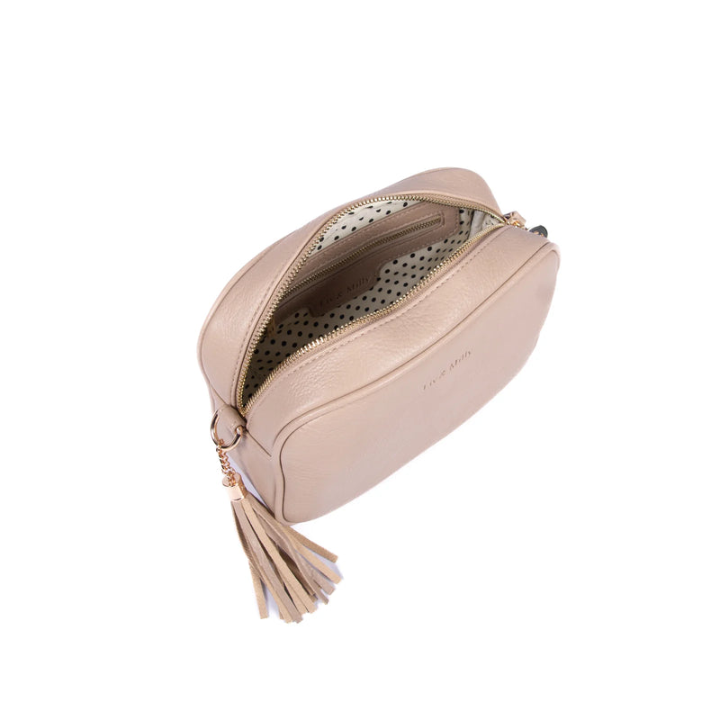 Sally Crossbody Handbag - Latte