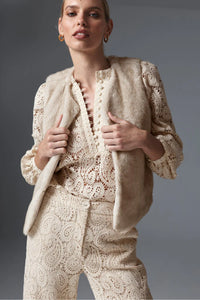 Zoe Kratzmann - Affirm Vest - Ecru