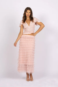 Joey the Label - Slim Tutu Skirt Pink