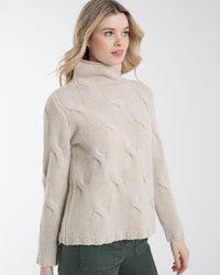 Chunky Oberon Cable Knit - Merino