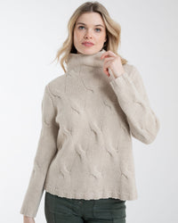 Chunky Oberon Cable Knit - Merino