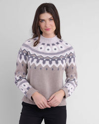Hollie Fair Isle Crew Combo