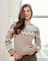Hollie Fair Isle Crew Combo
