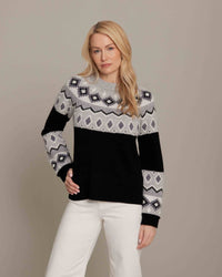 Hollie Fair Isle Crew Combo