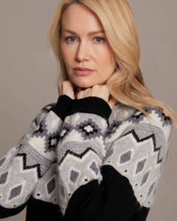 Hollie Fair Isle Crew Combo