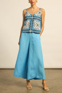 Zoe Kratzmann - Memo Top - Bay Scarf