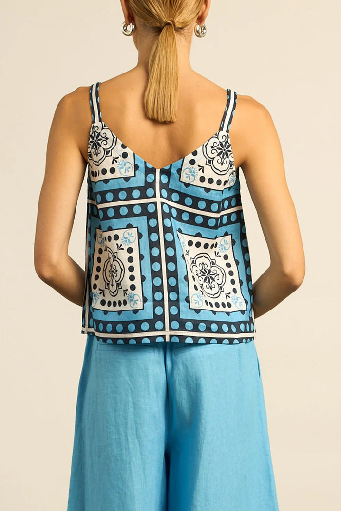 Zoe Kratzmann - Memo Top - Bay Scarf