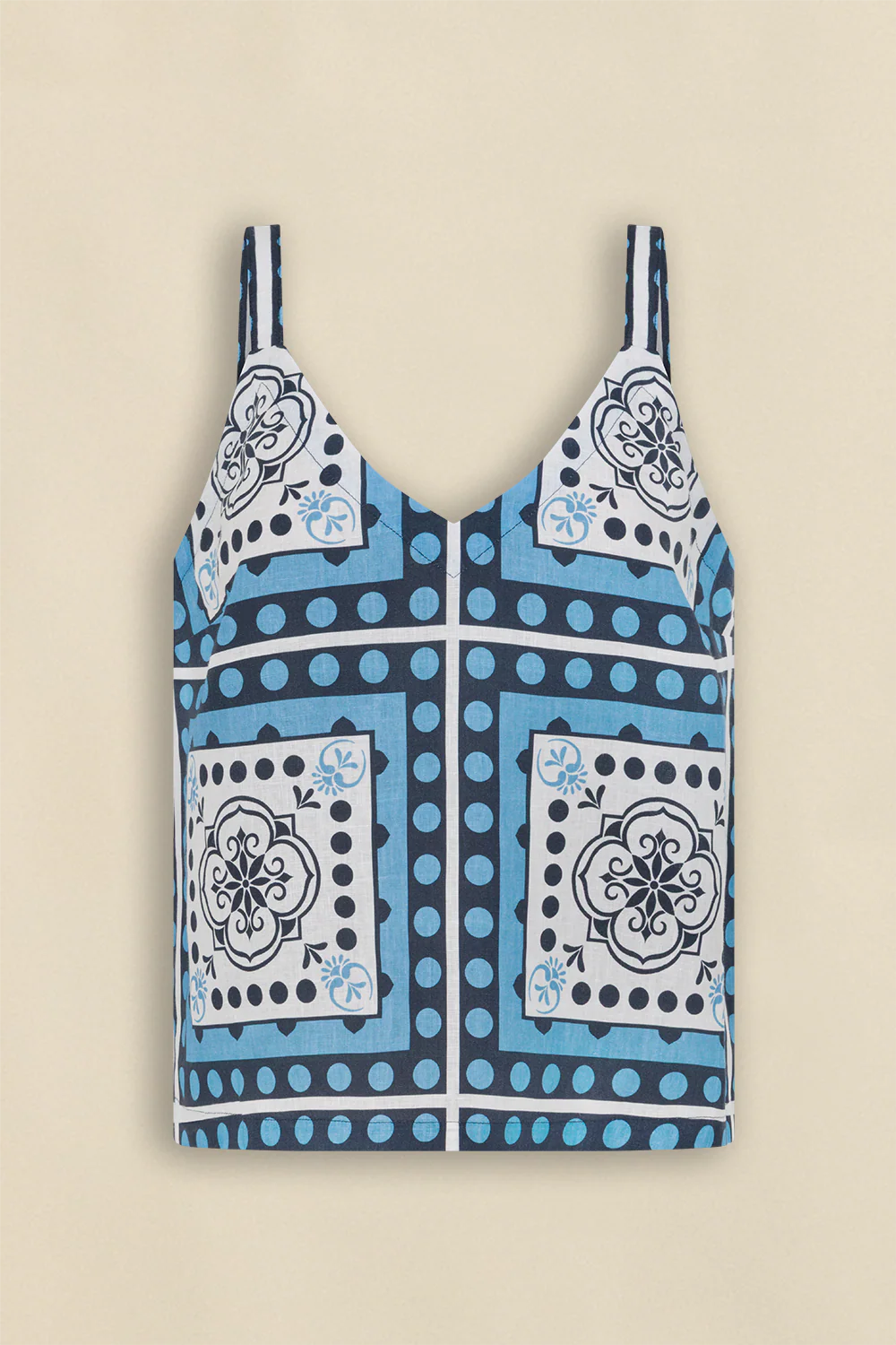 Zoe Kratzmann - Memo Top - Bay Scarf