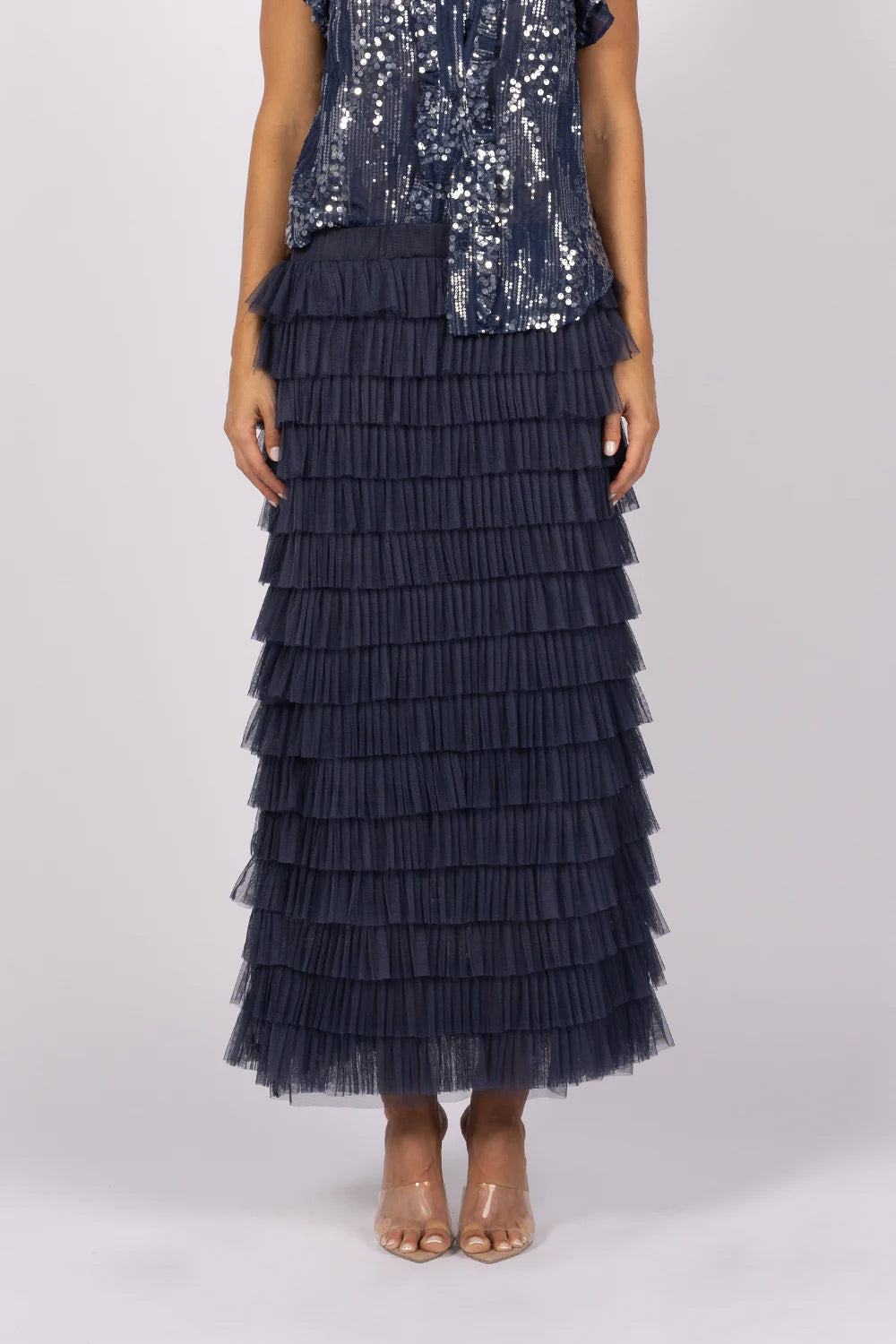 Joey the Label - Slim Tutu Skirt Navy Blue