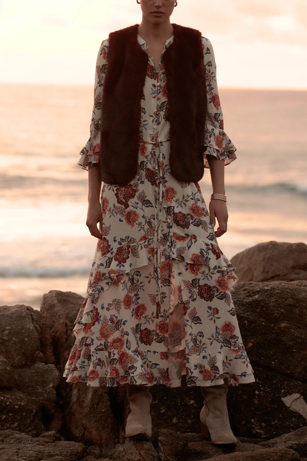 Zoe Kratzmann - Nomad Dress - Hairloom Bloom
