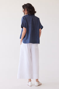 Eva's Sunday Oliver Pull On Pant White