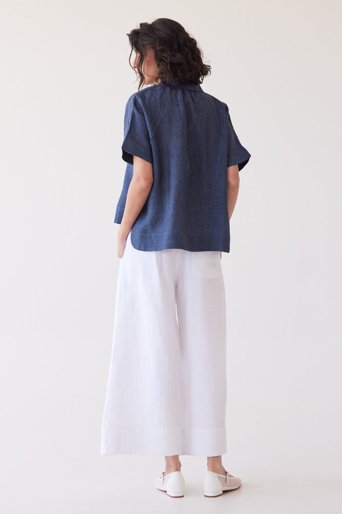 Eva's Sunday Oliver Pull On Pant White