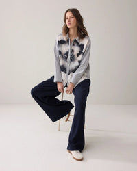Summum - Big Flower Cotton Blouse