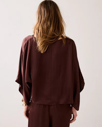 Summum - Heavy Silky Touch Top - Coffee