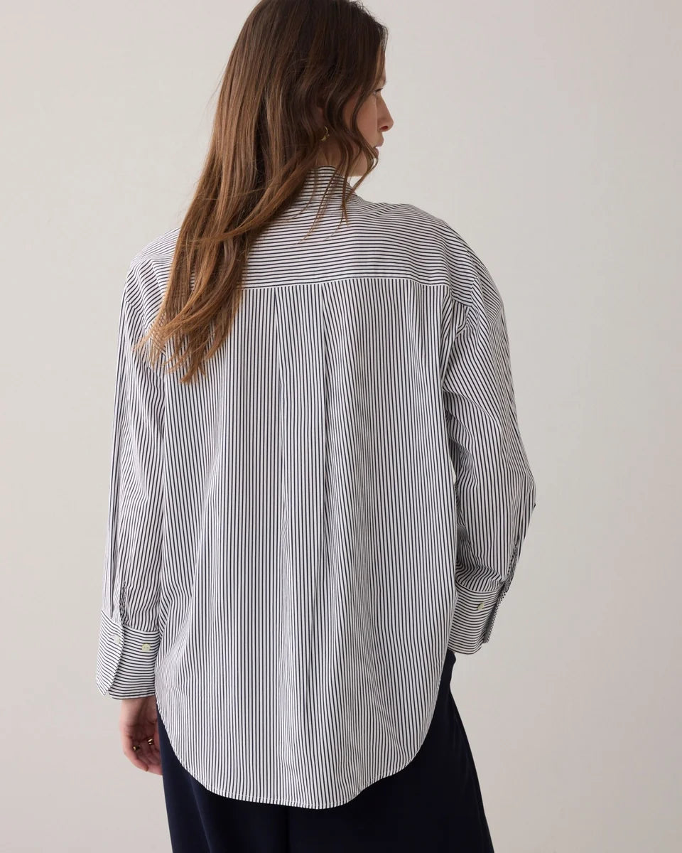 Summum - Big Flower Cotton Blouse
