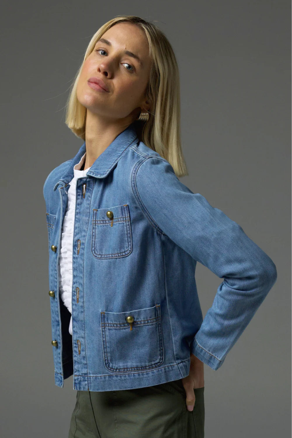 Zoe Kratzmann - Palpable Jacket