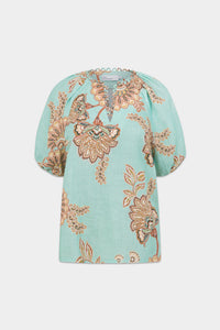 Zoe Kratzmann Perceive Top in Mint Kgari - product