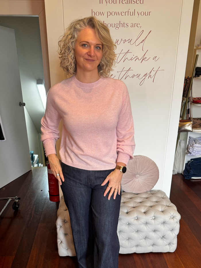 Alessandra - Broadway Cashmere Sweater