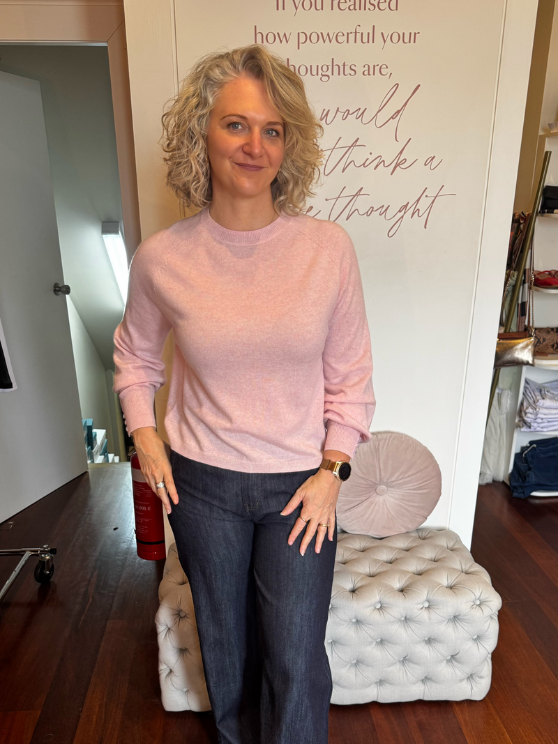 Alessandra - Broadway Cashmere Sweater