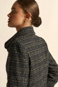 Zoe Kratzmann - Plume Jacket - Midnight Check