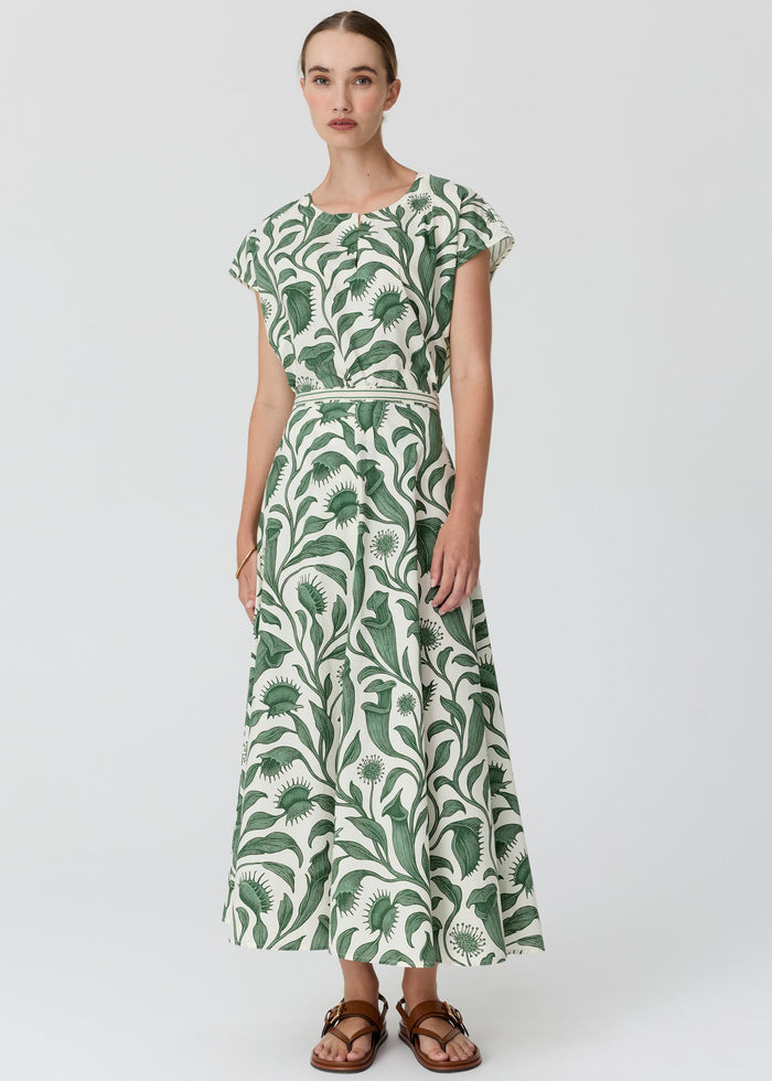 POL Botanica Skirt in Botanica Print