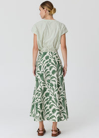 POL Botanica Skirt back view