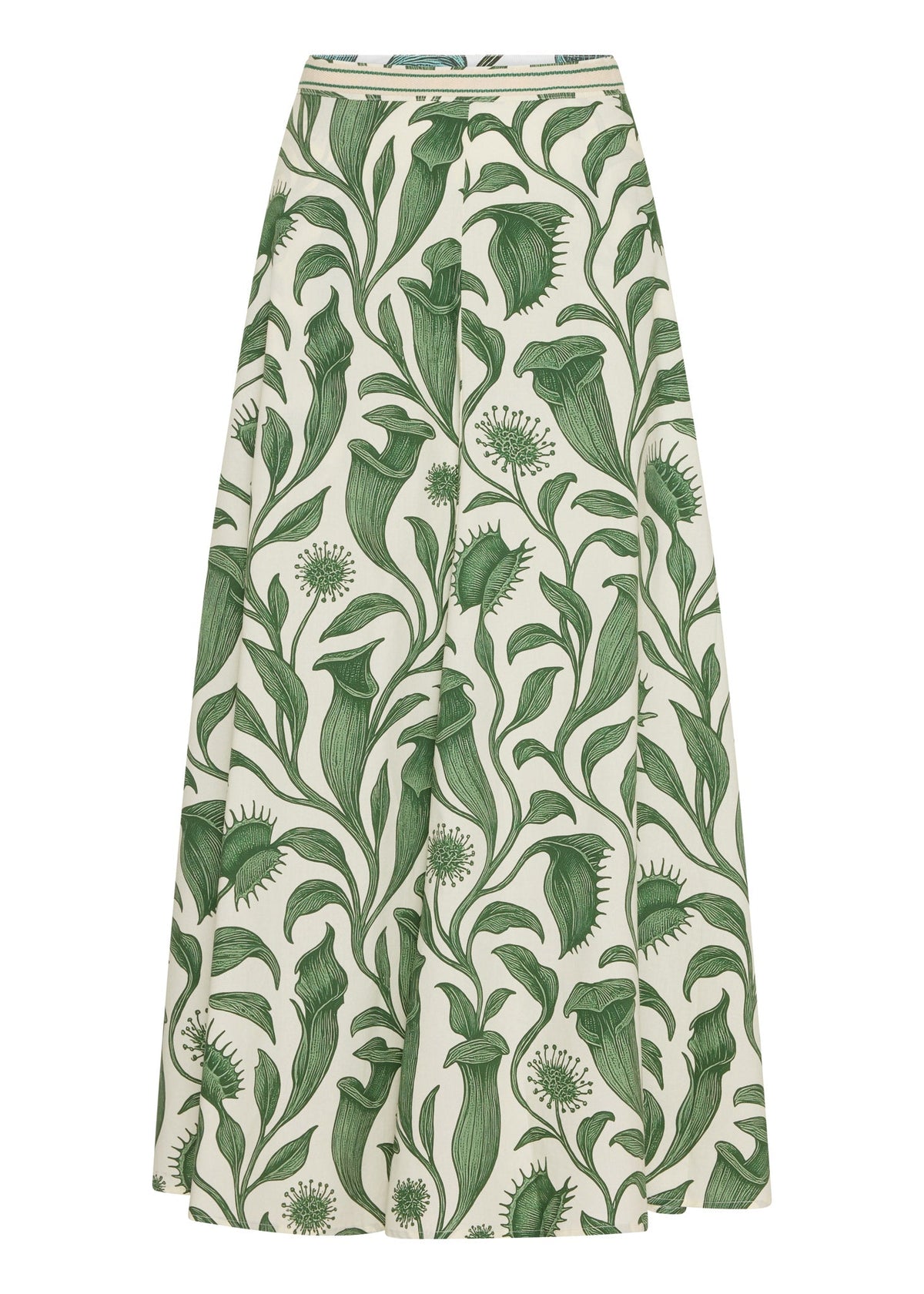 POL Botanica Skirt flat lay