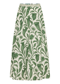 POL Botanica Skirt flat lay