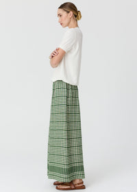 POL Dillon Tee Chalk/Fern back view