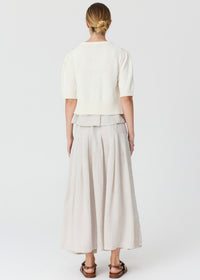 POL Viloa Cardigan Chalk side view