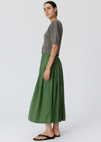 POL Viloa Cardigan Moss back view