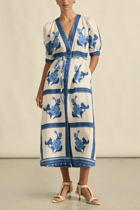 Zoe Kratzmann - Portrait Dress Azure Collage