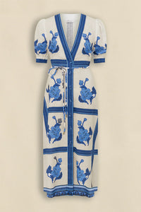 Zoe Kratzmann - Portrait Dress Azure Collage