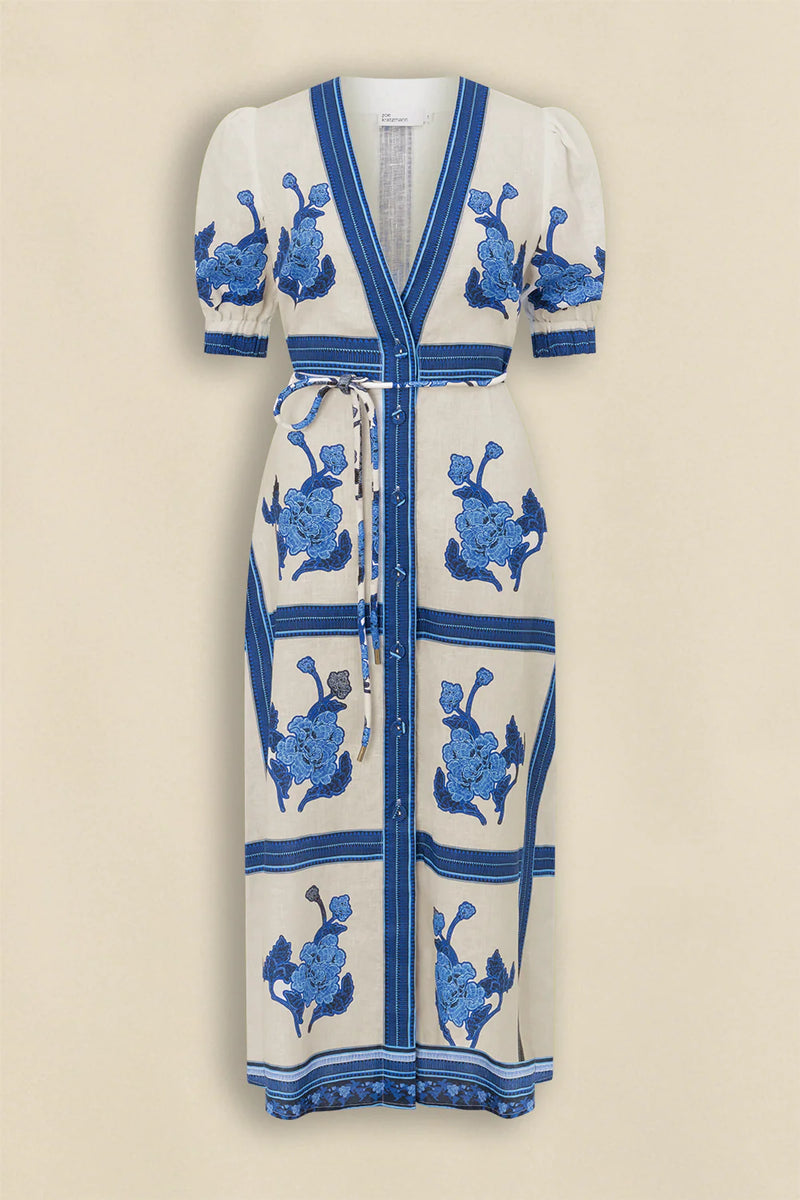 Zoe Kratzmann - Portrait Dress Azure Collage