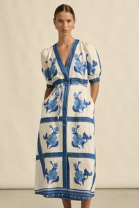 Zoe Kratzmann - Portrait Dress Azure Collage