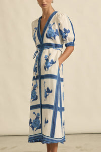 Zoe Kratzmann - Portrait Dress Azure Collage