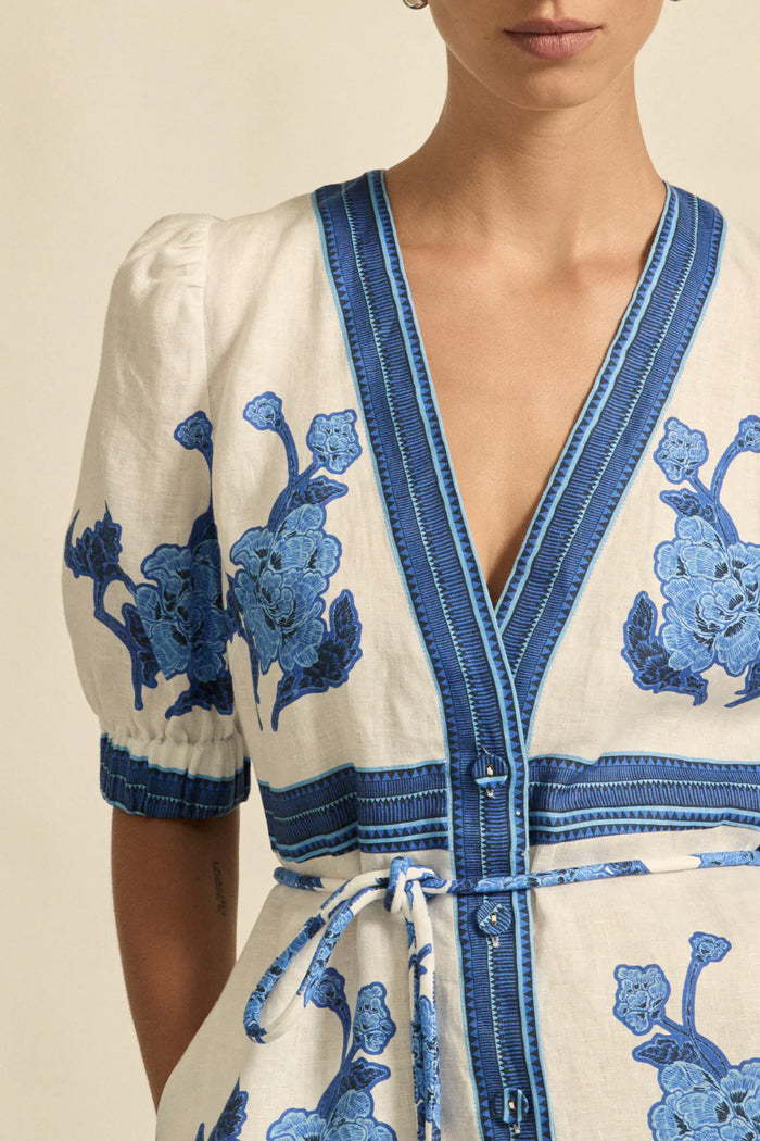 Zoe Kratzmann - Portrait Dress Azure Collage