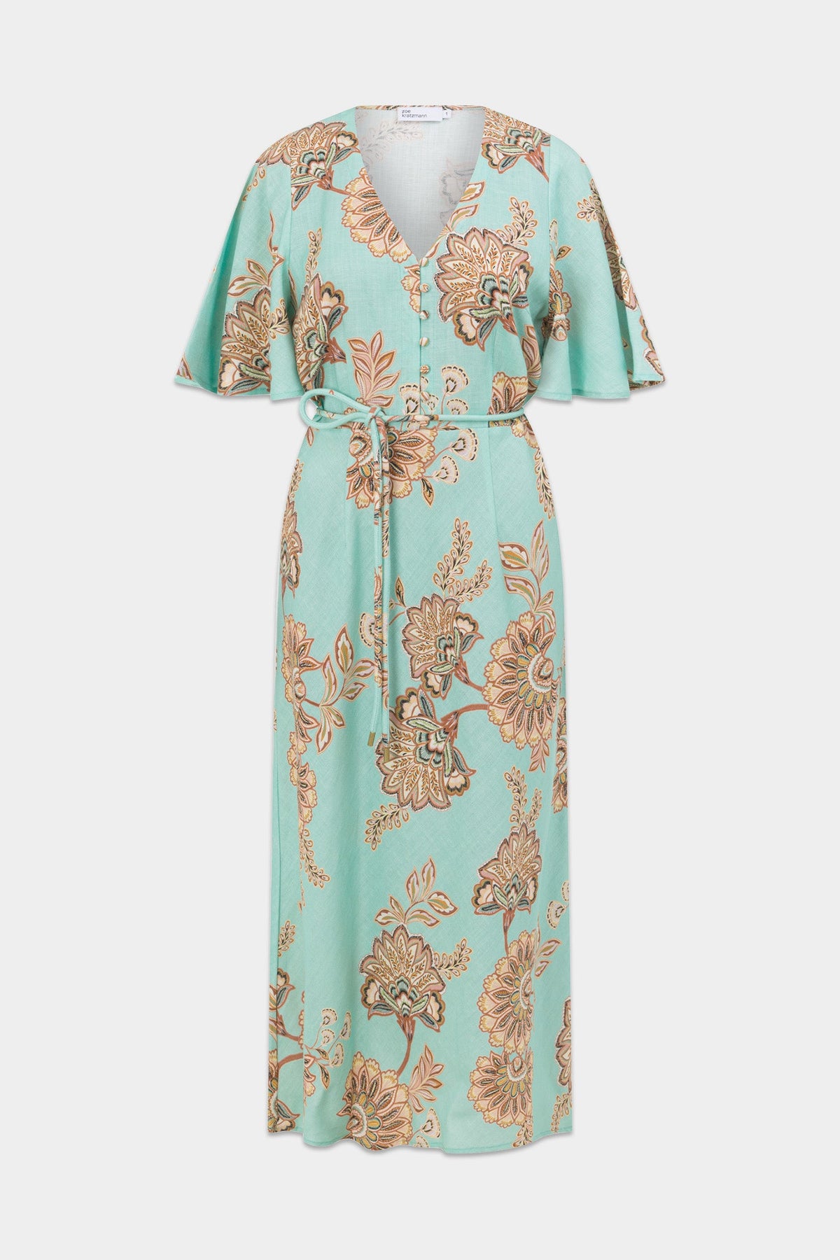 Zoe Kratzmann Premier Dress in Mint Kgari - product