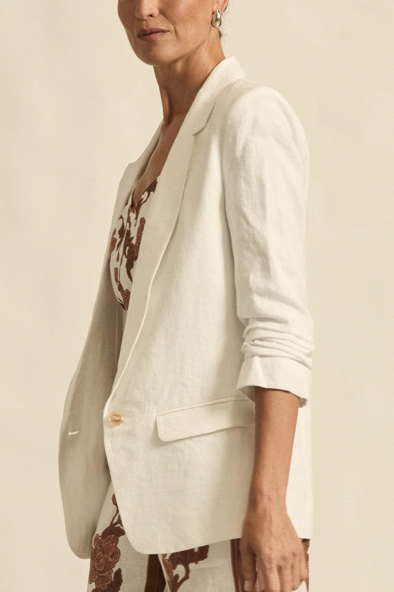 Zoe Kratzmann - Prevail Jacket - Porcelain