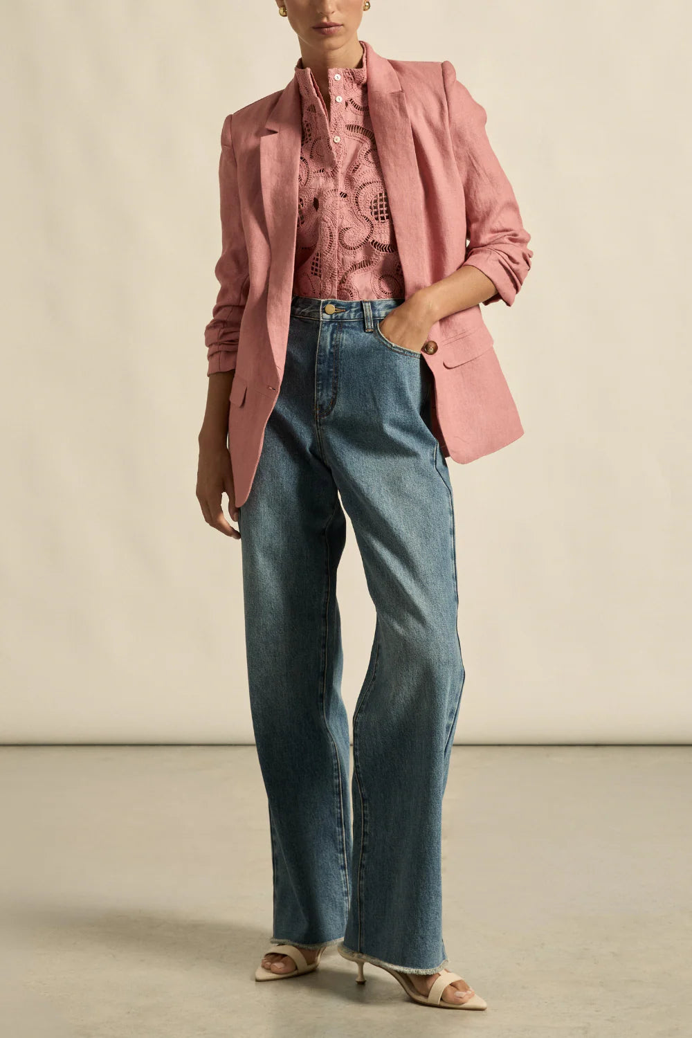 Zoe Kratzmann - Prevail Jacket - Vintage Bloom