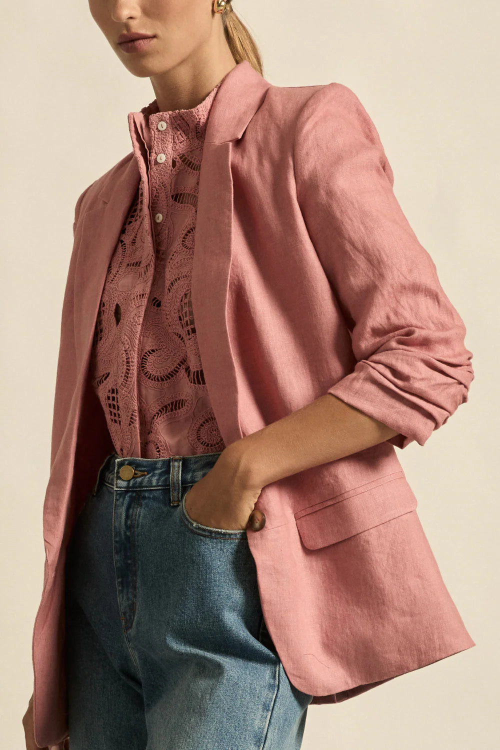 Zoe Kratzmann - Prevail Jacket - Vintage Bloom